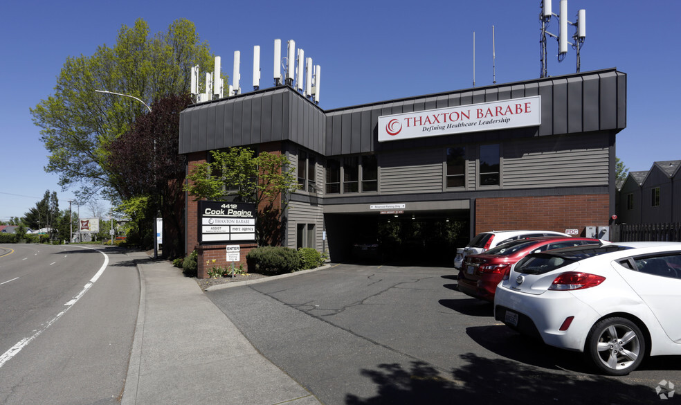 4412 SW Barbur Blvd, Portland, OR en alquiler - Foto del edificio - Imagen 3 de 7