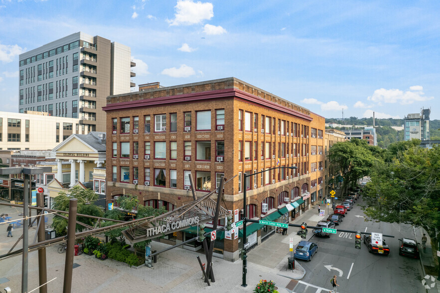 111 E State St, Ithaca, NY en alquiler - Foto del edificio - Imagen 1 de 13