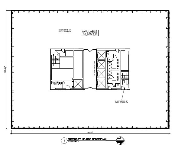 100 Chestnut St, Rochester, NY en alquiler Plano de la planta- Imagen 1 de 1