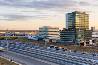 9160 Boul Leduc, Brossard, QC - VISTA AÉREA  vista de mapa