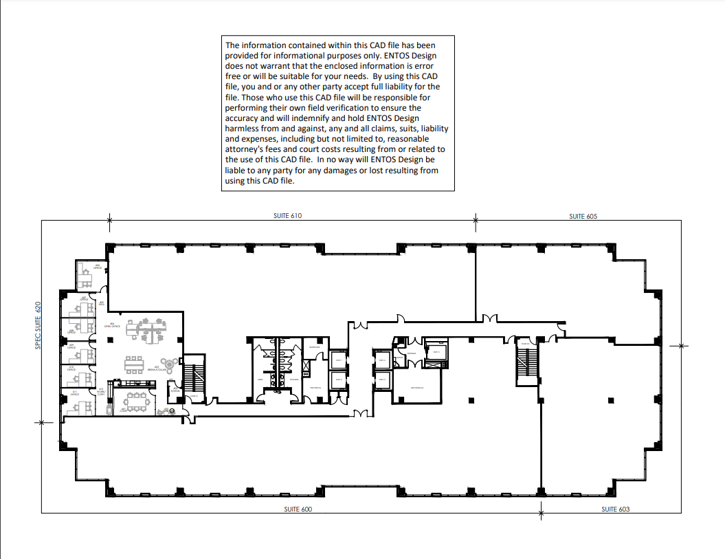 6900 N Dallas Pky, Plano, TX en alquiler Plano de la planta- Imagen 1 de 1