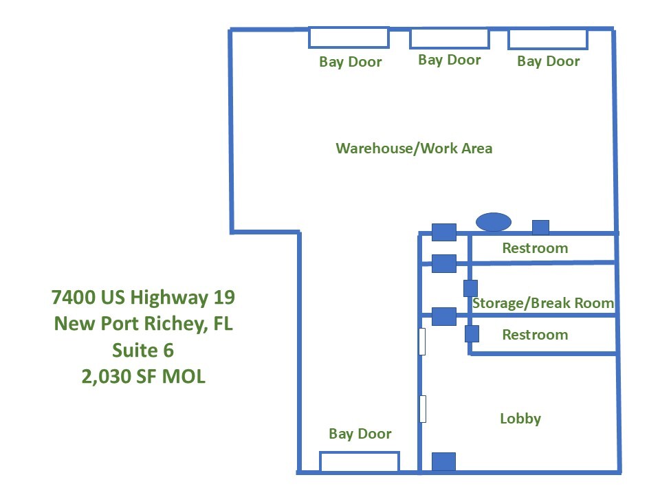 7400 US Highway 19, New Port Richey, FL en alquiler Foto del edificio- Imagen 1 de 11