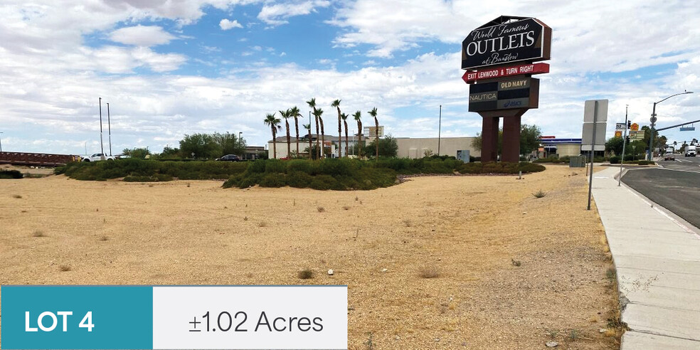 Mercantile Way, Barstow, CA en venta - Foto principal - Imagen 1 de 4