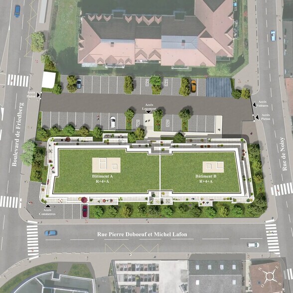 57 Rue De Noisy, Villiers-sur-Marne en alquiler - Foto del edificio - Imagen 2 de 5