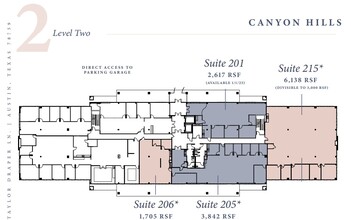 11211 Taylor Draper Ln, Austin, TX en alquiler Plano de la planta- Imagen 1 de 1