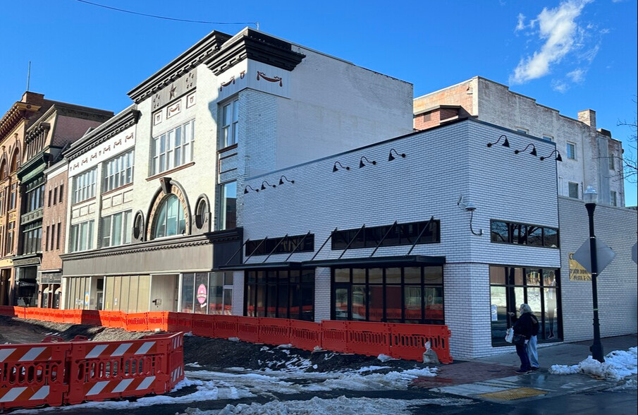 138-152 Baltimore St, Cumberland, MD en alquiler - Foto del edificio - Imagen 1 de 12