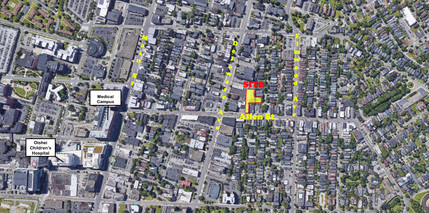 138 Allen St, Buffalo, NY - vista aérea  vista de mapa