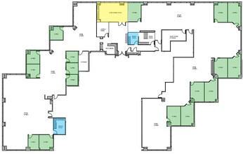 7676 Hazard Center Dr, San Diego, CA en alquiler Plano de la planta- Imagen 2 de 2