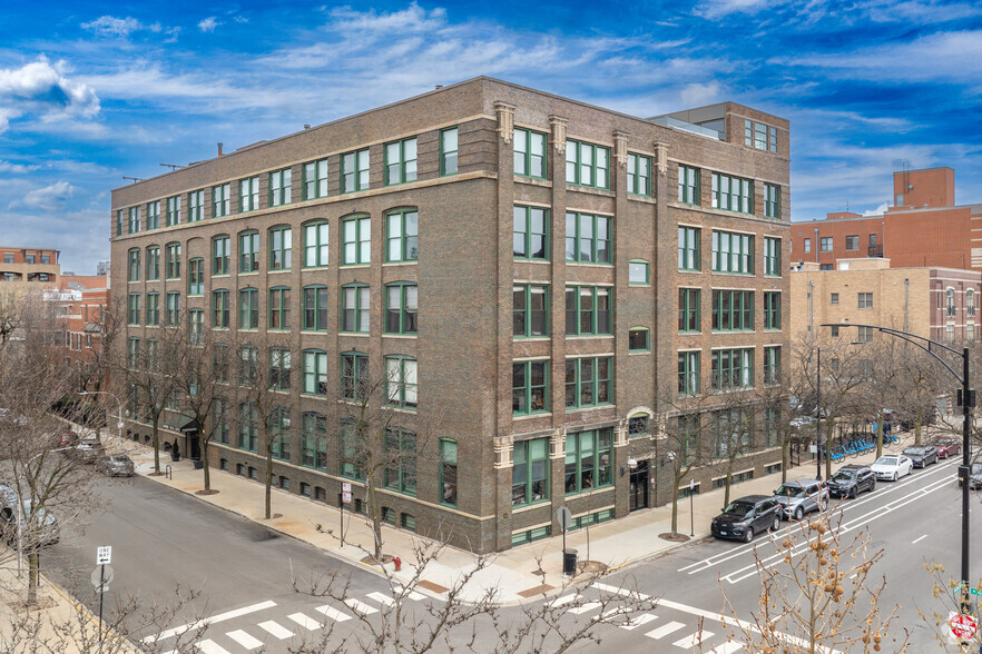 1327 W Washington Blvd, Chicago, IL en venta - Foto del edificio - Imagen 1 de 4