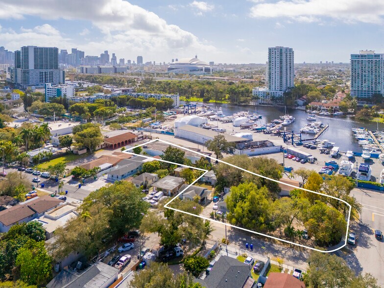 1871 NW North River Dr, Miami, FL en venta - Vista aérea - Imagen 2 de 16