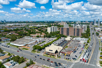 880 Ellesmere Rd, Toronto, ON - VISTA AÉREA  vista de mapa