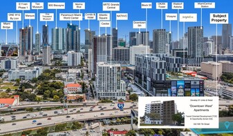 Build 91 units & 1 Retail Downtown Miami - Inmueble