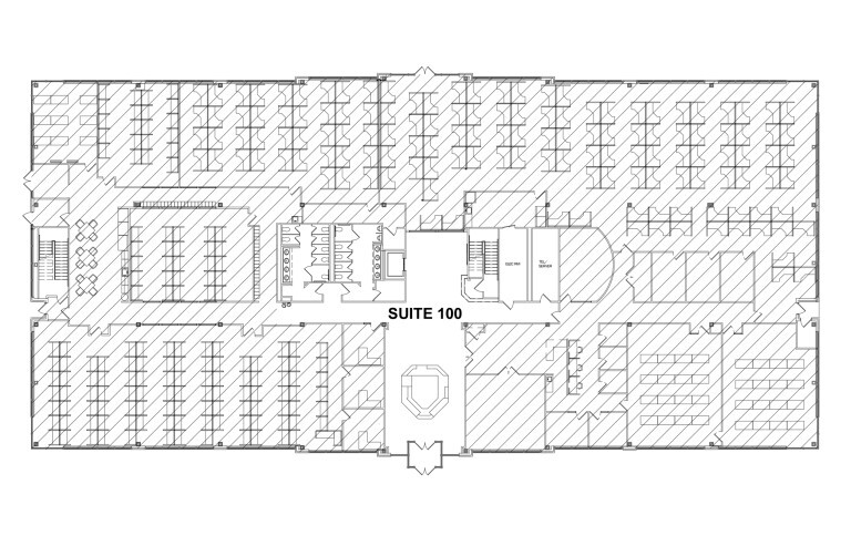 1313 Executive Blvd, Chesapeake, VA en alquiler Plano de la planta- Imagen 1 de 1