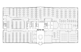 1313 Executive Blvd, Chesapeake, VA en alquiler Plano de la planta- Imagen 1 de 1