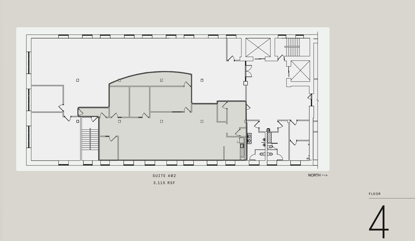 700 W Virginia St, Milwaukee, WI en alquiler Plano de la planta- Imagen 1 de 1