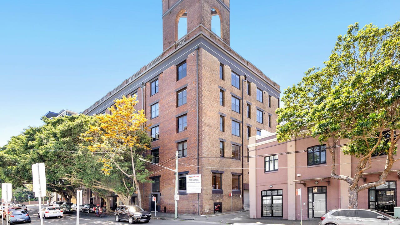 10 Mallett St, Camperdown en alquiler Foto del edificio- Imagen 1 de 2