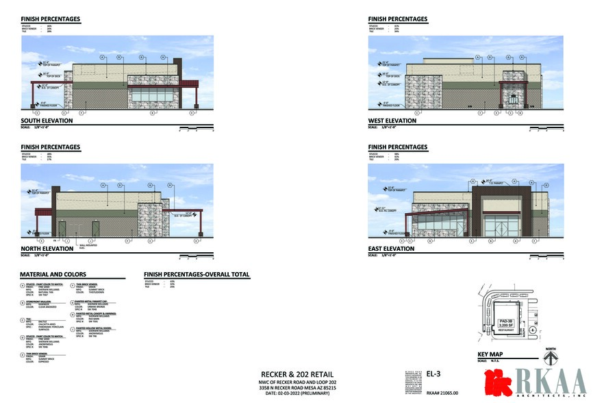 NWC N Recker Road & Loop 202 Fwy, Mesa, AZ en alquiler - Foto del edificio - Imagen 3 de 5