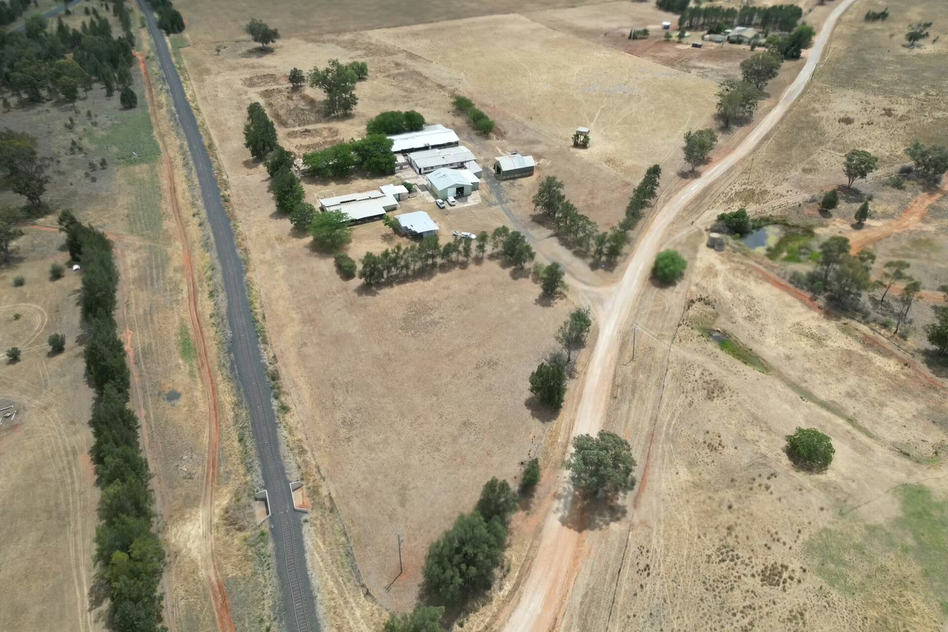 4L Marrington Rd, Brocklehurst en venta Vista aérea- Imagen 1 de 5