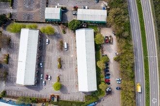 Ely Rd, Reading, BKS - AÉREA vista de mapa