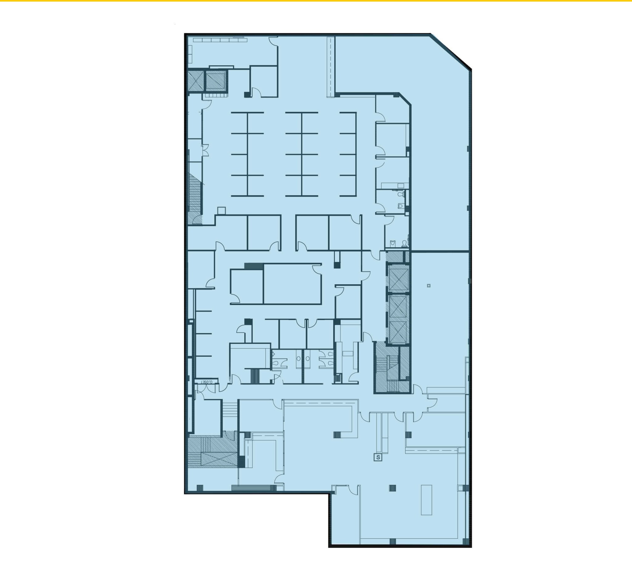 1750 K St NW, Washington, DC en alquiler Plano de la planta- Imagen 1 de 1