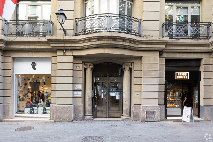 Oficinas en Barcelona, Barcelona en alquiler - Foto del edificio - Imagen 3 de 4