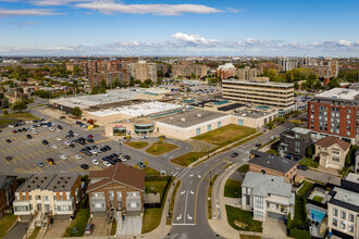 5800 Boul Cavendish, Cote-St-Luc, QC - VISTA AÉREA  vista de mapa - Image1