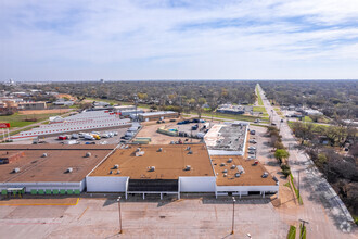 10710-10718 Garland Rd, Dallas, TX - VISTA AÉREA  vista de mapa - Image1