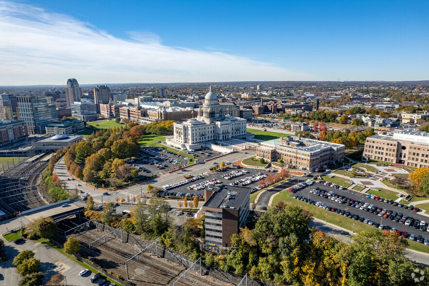 1 State St, Providence, RI en alquiler - Vista aérea - Imagen 2 de 8