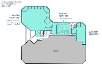 11000 Olson Dr, Rancho Cordova, CA en alquiler Plano de la planta- Imagen 1 de 1