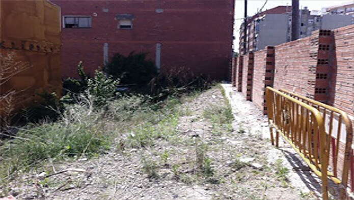 Terreno en Terrassa, Barcelona en venta - Foto de la construcción - Imagen 3 de 7