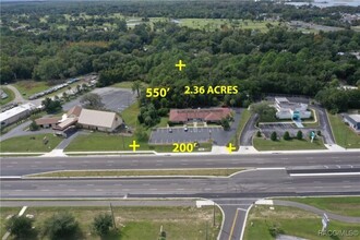 1118-1124 N Suncoast Blvd, Crystal River, FL - VISTA AÉREA  vista de mapa - Image1