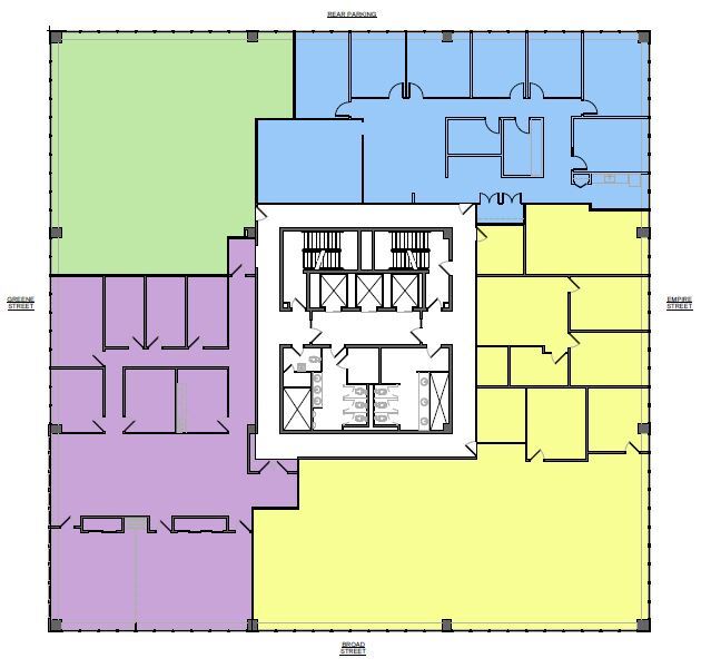 33 Broad St, Providence, RI en alquiler Plano de la planta- Imagen 1 de 2