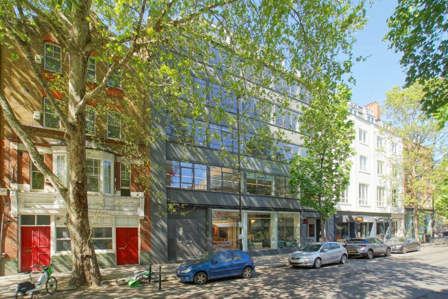 91 Goswell Rd, London en alquiler - Foto del edificio - Imagen 2 de 13