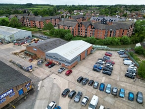 The Wharf, Leighton Buzzard, BDF - Aérea vista de mapa - Image1