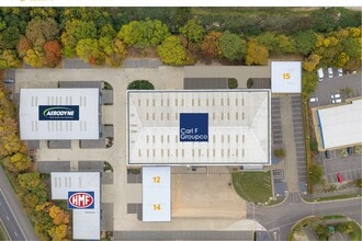 Units 15 Parigan Business Park, Jacob Way, Alwalton en alquiler Vista aérea- Imagen 1 de 1