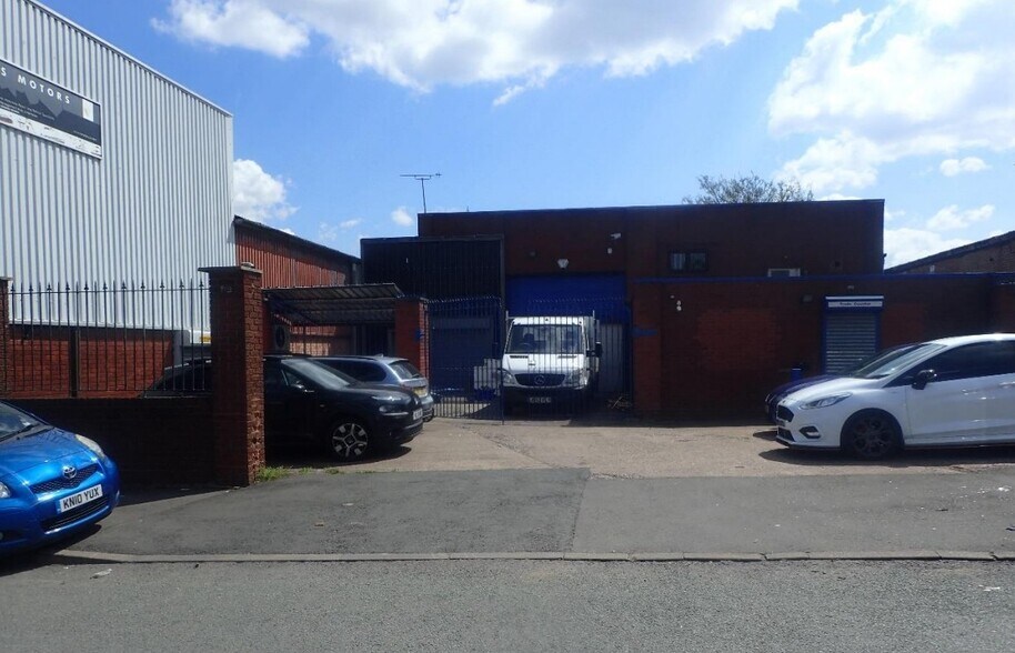 99 Cato St, Birmingham en alquiler - Foto del edificio - Imagen 1 de 3