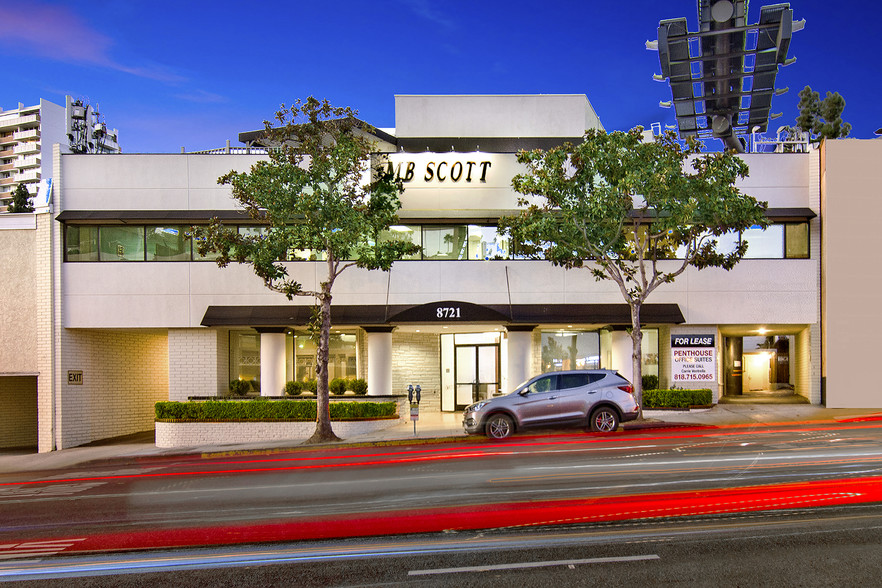 8721 W Sunset Blvd, West Hollywood, CA en alquiler - Foto del edificio - Imagen 1 de 12