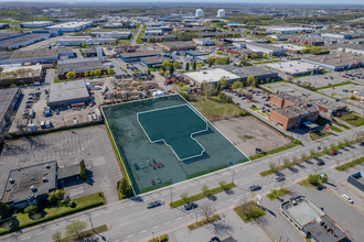 12455 Rue Sherbrooke E, Montréal, QC - VISTA AÉREA  vista de mapa - Image1