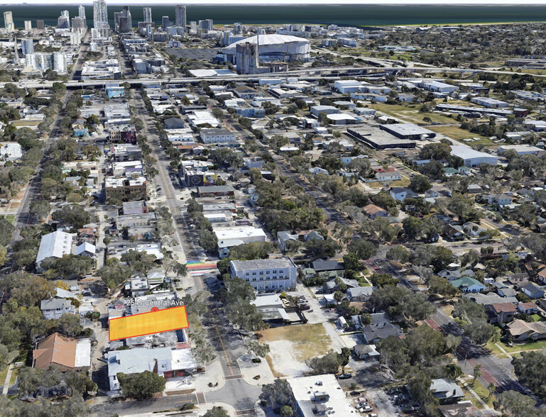 2541 Central Ave, Saint Petersburg, FL en alquiler - Foto del edificio - Imagen 1 de 8