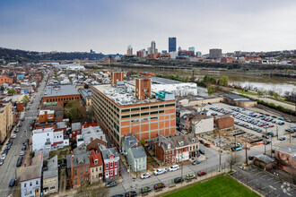 2100 Wharton St, Pittsburgh, PA - VISTA AÉREA  vista de mapa