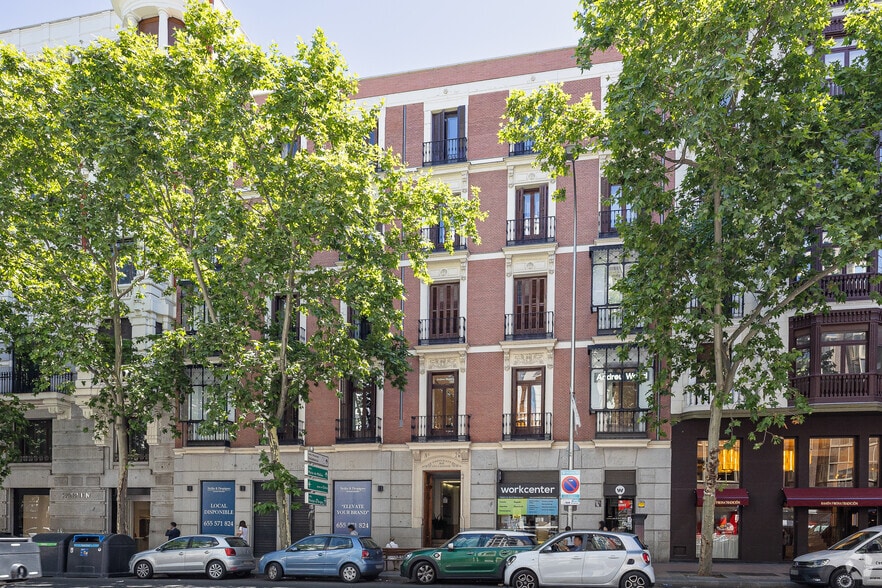 Calle de Velázquez, 26, Madrid, Madrid en alquiler - Foto del edificio - Imagen 3 de 4