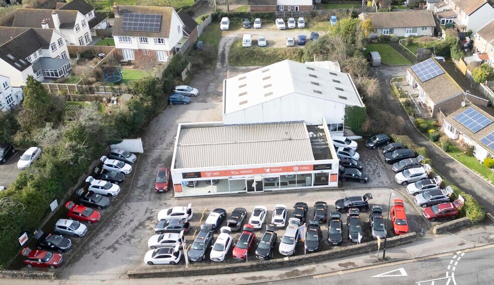 120 High St, Portishead en alquiler - Vista aérea - Imagen 2 de 8
