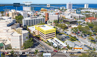 1715 Monroe St, Fort Myers, FL - VISTA AÉREA  vista de mapa - Image1