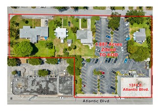 Más detalles para 1314 E Atlantic Blvd, Pompano Beach, FL - Oficinas en venta