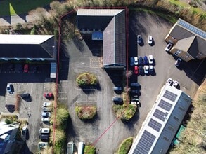 Coldharbour Business Park, Sherborne en alquiler Vista aérea- Imagen 2 de 8