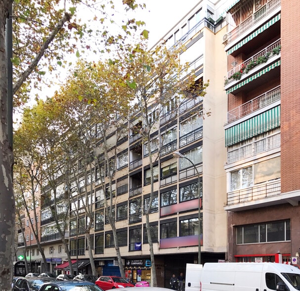 Calle de Edgar Neville, 27, Madrid, Madrid en alquiler - Plano de la planta - Imagen 1 de 2