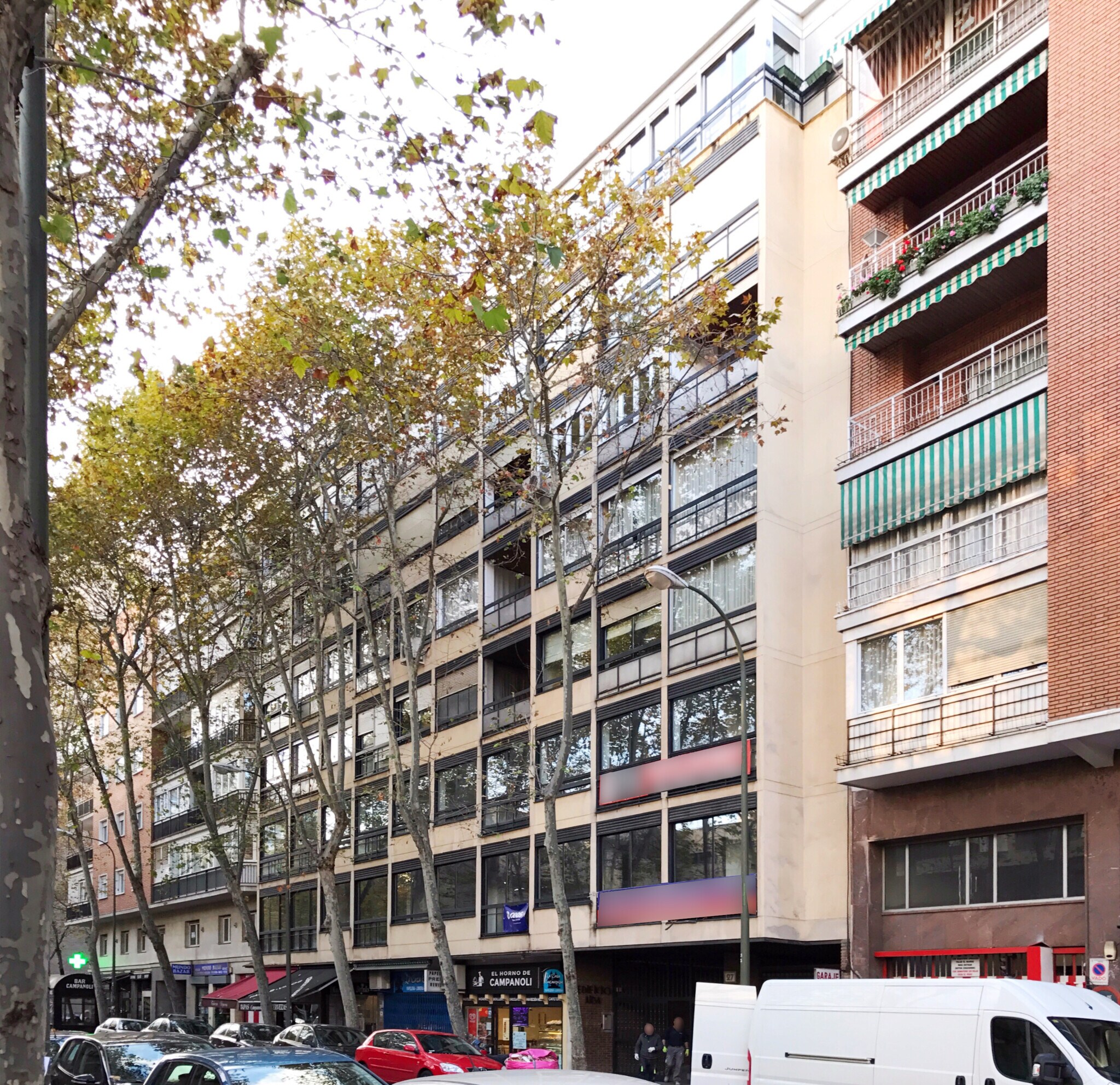Calle de Edgar Neville, 27, Madrid, Madrid en alquiler Plano de la planta- Imagen 1 de 3