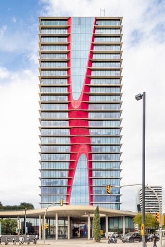 Más detalles de Plaça Europa, 41-43, L'Hospitalet de Llobregat - Oficina en alquiler