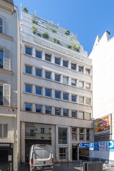 25 Rue De Ponthieu, Paris en alquiler - Foto del edificio - Imagen 2 de 3