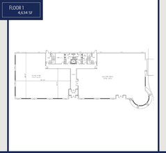 8408 N Davis Blvd, North Richland Hills, TX en alquiler Plano de la planta- Imagen 1 de 3